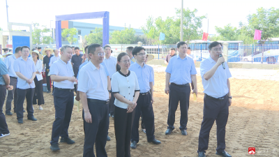 【越·广水｜高质量发展大比拼】盛夏“年中考”！广水项目建设火力全开