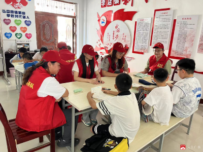 【阅·广水】李店镇暑假学堂“知识小帆船”扬帆起航