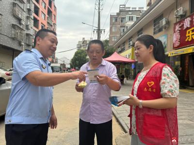 【悦•广水】前河社区：“扫黄打非”筑文明 “护苗”行动助成长