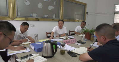 【越·广水】深化三资监管  助力乡村振兴!陈益军调研农村集体"三资"监管工作