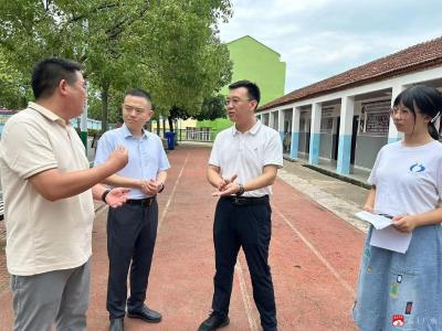 【越·广水】团随州市委一行来广水调研督导共青团重点工作