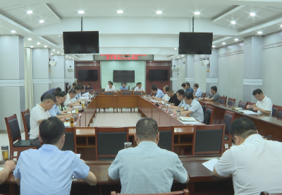 【越·广水】崔传金主持召开群众身边不正之风和腐败问题集中整治工作推进会