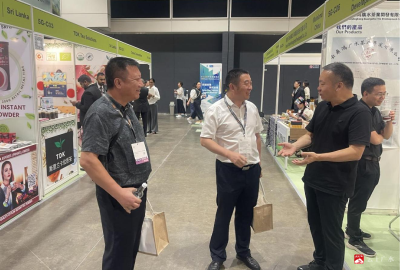 以茶为媒，共赴舌尖盛宴 ——广水市云鼎鸿茶业公司在香港国际茶展精彩亮相
