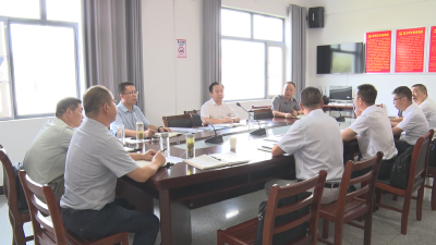 【越·广水】杨光胜强调：健全为基层减负长效机制 推动乡村发展、乡村建设、乡村治理同谋划同推进