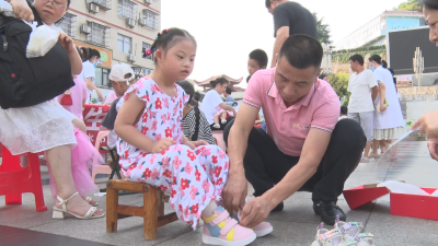 【悦•广水】残疾预防 用爱守护！广水：特色展台助力居民“健康生活”