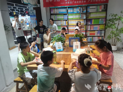 【悦·广水】胜利街社区：爱心托管班清凉“启航”