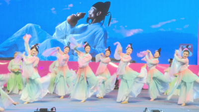 【越•广水】“我们的节日·七夕”主题示范活动暨月光海·渔火露营“有爱的月光”文艺晚会成功举办