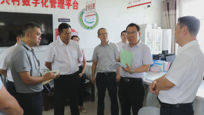 【越•广水】徐锋到我市调研巩固拓展脱贫攻坚成果等工作