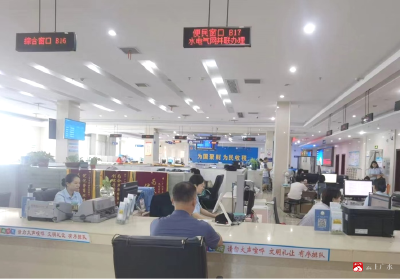 【悦·广水】广水市自然资源和规划局：水电气网“八联办”改革试点工作落地生效