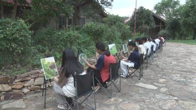 【越·广水】艺术写生  赋能文旅发展