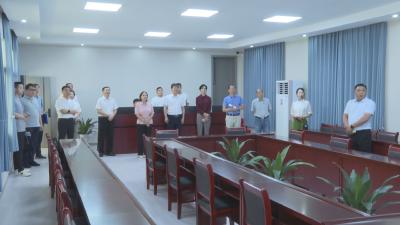 【越·广水】国家广电总局人事司来广水调研广电工作