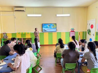 【阅·广水】以学赋能，笃行致远——应办中心幼儿园开展秋季开学前培训活动