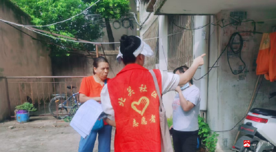 【悦·广水】应山街道北关社区：社区居民网格中的“六边形战士”