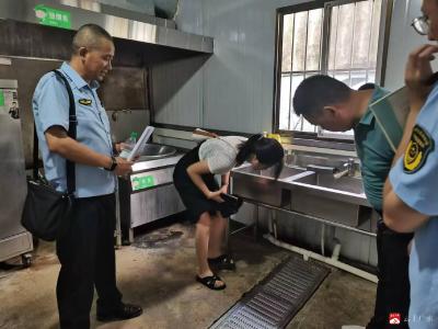 【悦·广水】筑牢食品安全防线   护航开学季
