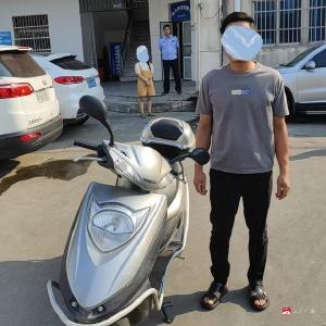 男子驾车肇事逃逸,广水交警绳之以法