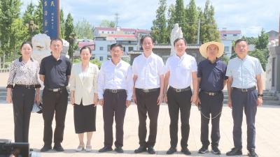 【越·广水】刘国梁一行来我市考察交流