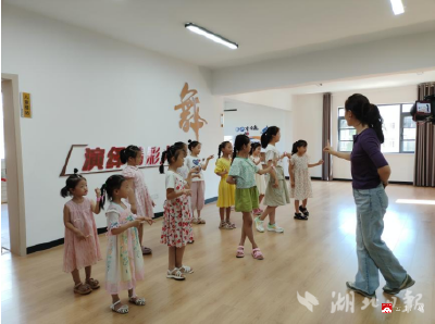 【悦•广水】多彩社区活动 成就舞蹈梦想