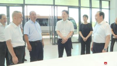【越·广水】甘国栋到广水调研并走访人大代表