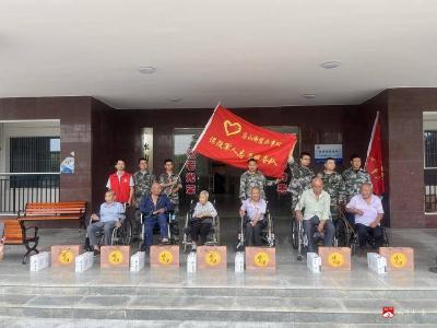 【悦·广水】走访慰问送温暖 欢声笑语度中秋