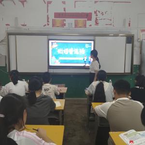 携手共筑语言桥梁——余店镇中心中学掀起普通话推广热潮