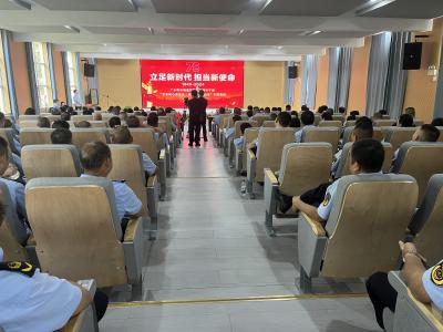 【越·广水】市市场监督管理局开展青年干部 “不忘初心迎国庆，我为市监添风采”主题演讲