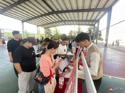 【悦·广水｜新时代文明实践】胜利街社区：助力退役军人就业 持续优化营商环境