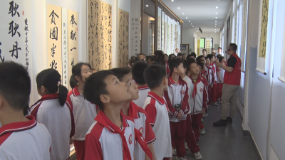 【越·广水】“我在新时代文明实践中心过中秋”