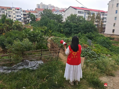 【悦•广水】北关社区：携手禁烧秸秆 守护蓝天白云