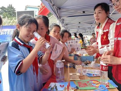 【阅·广水】“点亮童心•智启未来”广义联助力“全国科普日”活动