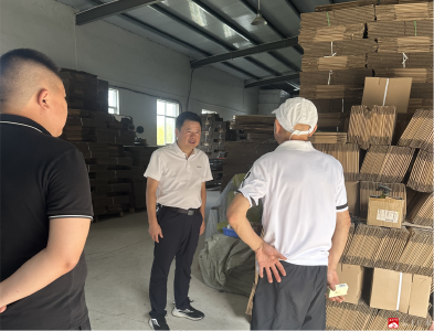 市民政局走访企业纾困解难，倾力服务助力优化营商环境