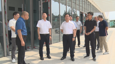 【越•广水】促产业协作 激发展动能！东风汽车公司来广水考察洽谈