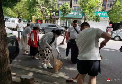 【悦•广水|新时代文明实践】红石坡社区：退役不褪色  志愿当先锋