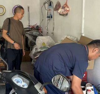【越·广水】骆店镇：开展电动自行车安全整治 为居民出行安全“加码”