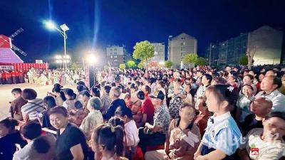 【越·广水】武胜关镇：“四季村晚”绽放文化光芒 特色产品添彩乡村振兴