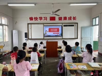 广办三小驼子校区开展普通话推广系列活动