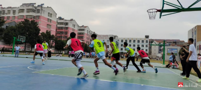 广办武元中学与市永阳学校举行篮球友谊交流赛