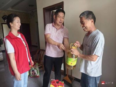 【悦•广水】八一社区：走访慰问送关怀 情暖退役军人心