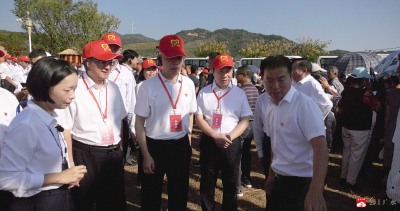 【越·广水】“用好红色资源  壮大集体经济  助推乡村振兴” 现场会召开
