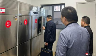 【越·广水】应办五小迎接校园食堂食品安全检查