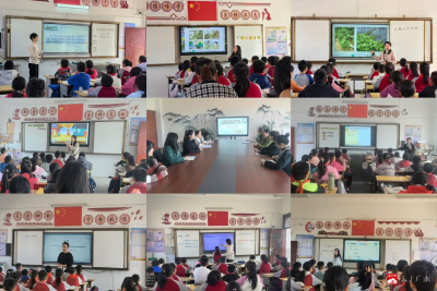 【阅·广水】磨炼探索促提升  学研一体促成长——蔡河镇中心小学教联体举行青年教师“过关课”活动
