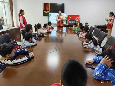 【阅·广水】广水：“以花作画·绽放童心”绘梦双桥社区儿童服务站