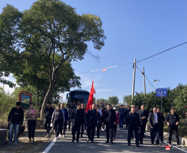 【阅·广水】做好小流域综合治理“大文章”—— 广水市委党校组织秋季科级干部培训班开展市情调研活动