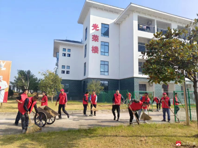 【悦•广水】城郊暖心映重阳  敬老情满光荣院