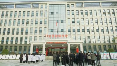 【越·广水】白泉卫生院医共体、专科联盟签约揭牌