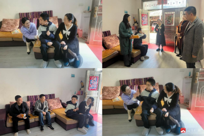 【阅·广水】蔡河镇中心小学：送教上门暖童心，携手互助共成长