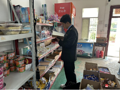 【越·广水】骆店镇开展“扫黄打非”进校园专项检查