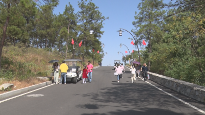 【越·广水】广水：国庆假期人流如织 热力满分