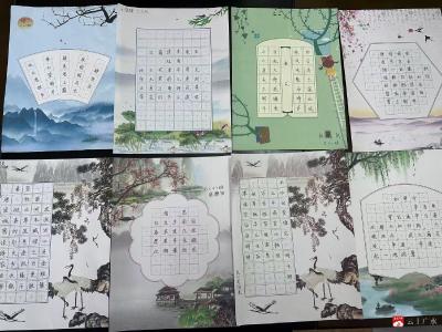 【阅·广水】蔡河镇中心中学举办硬笔书法比赛