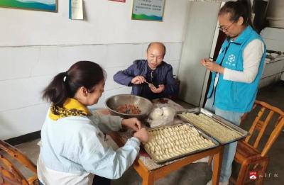 【悦•广水】太平镇：开展“九九重阳节 浓浓敬老情”活动