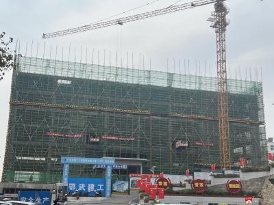 广水发改局成功争取专项债券3000万元助力市二医院住院大楼项目建设